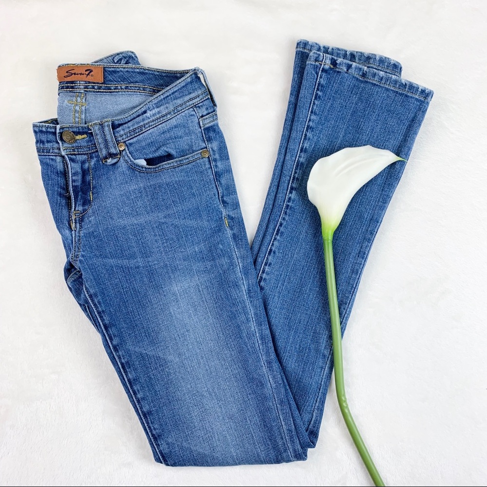 ❤️SALE❤️ Seven 7 Jeans Skinny Flare Bootcut